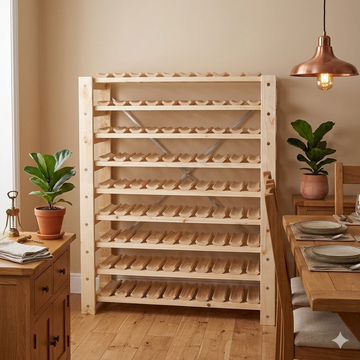 CTS 1-Bay Wine Rack DIY-Kit 1104mm High - 0