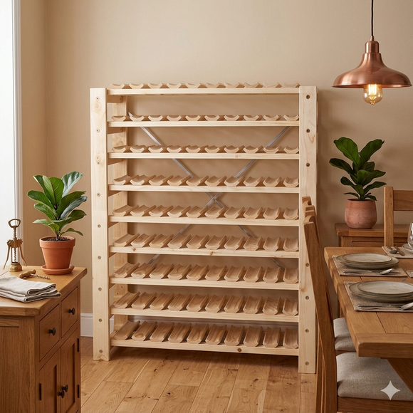 CTS 1-Bay Wine Rack DIY-Kit 1104mm High