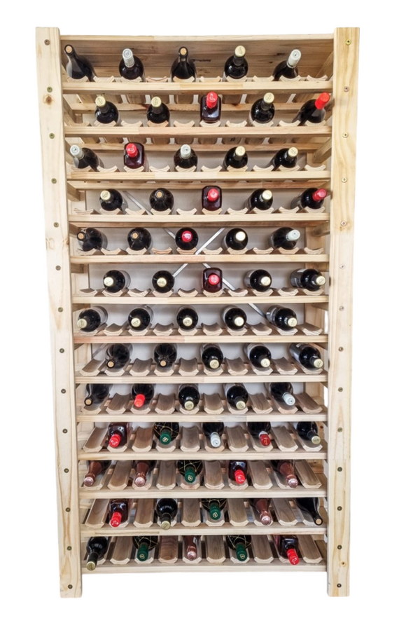 CTS 1-Bay Wine Rack DIY-Kit 1744mm High