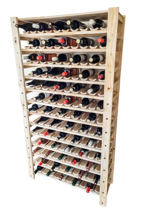CTS 1-Bay Wine Rack DIY-Kit 1744mm High