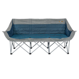 image of OZtrail Galaxy Sofa 3 Seater 330kg 110kg Per Side