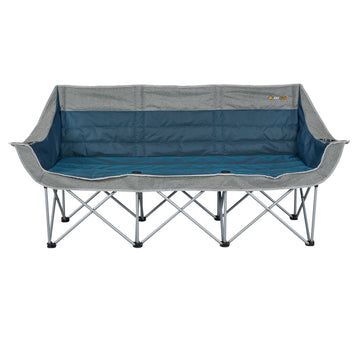 image of OZtrail Galaxy Sofa 3 Seater 330kg 110kg Per Side
