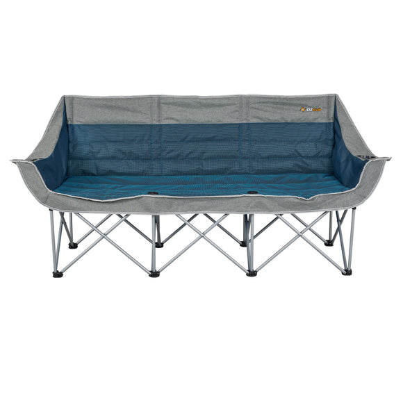 image of OZtrail Galaxy Sofa 3 Seater 330kg 110kg Per Side