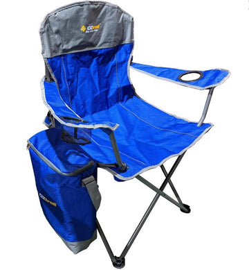 image of OZtrail Side Chiller Chair Blue 135kg