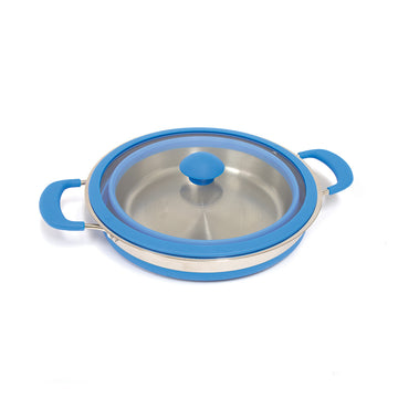image of PopUp Stainless Steel Cooking Pot 3L