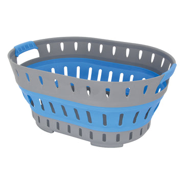 image of PopUp Laundry Basket Blue