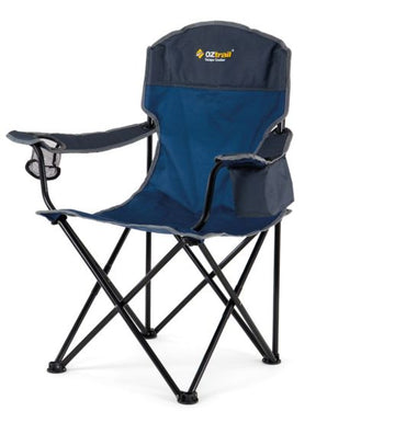 image of OZtrail Escape Cooler Chair 120kg