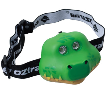 image of OZtrail Kids Headlamp Crocodile