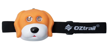 image of OZtrail Kids Headlamp Dog