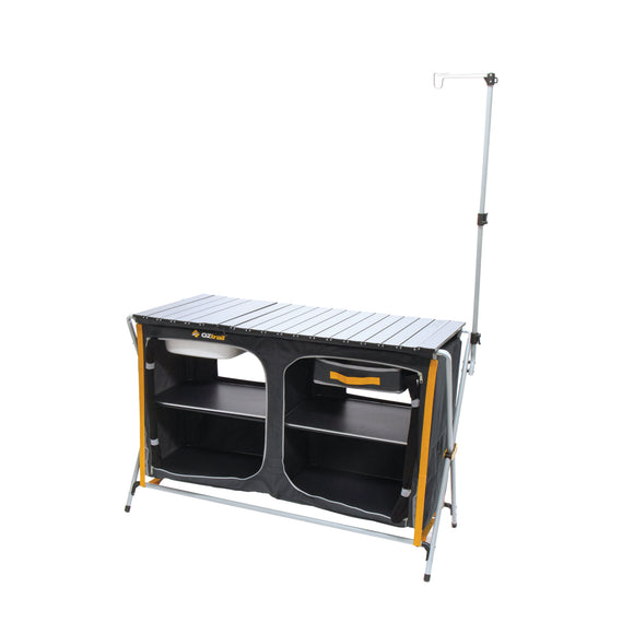 image of OZtrail Deluxe Kitchen with Sink