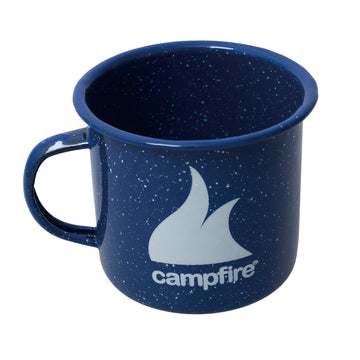 image of Campfire Enamel Mug 8cm 350ml