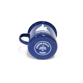 image of Campfire Enamel Mug 9cm Navy 500ml