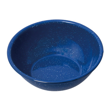 image of Campfire Enamel Bowl 16cm Navy