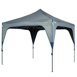 image of OZtrail Blockout Deluxe Gazebo 3.0m Silver
