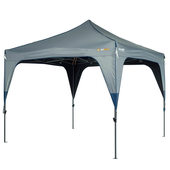 image of OZtrail Blockout Deluxe Gazebo 3.0m Silver