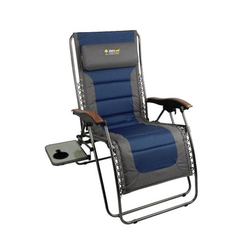 image of OZtrail Sun Lounge Jumbo Deluxe 150kg