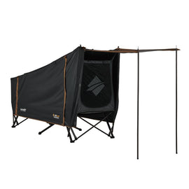 image of OZtrail Easyfold Blockout Stretcher Tent Sgl