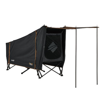 image of OZtrail Easyfold Blockout Stretcher Tent Sgl
