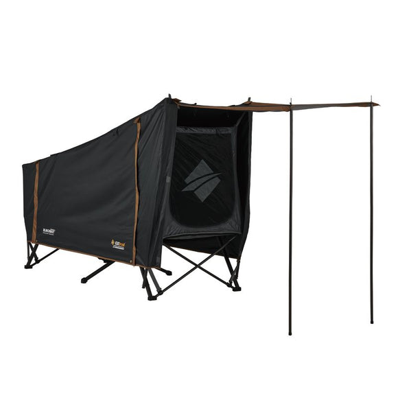 image of OZtrail Easyfold Blockout Stretcher Tent Sgl