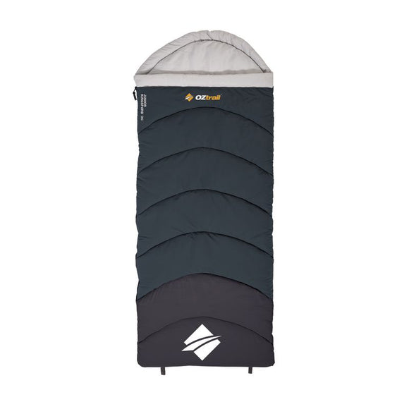 image of OZtrail Junior Kingsford Sleeping Bag 3 Celsius