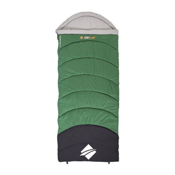 image of OZtrail Kingsford Sleeping Bag 0 Celsius