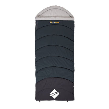 image of OZtrail Kingsford Sleeping Bag 3 Celsius
