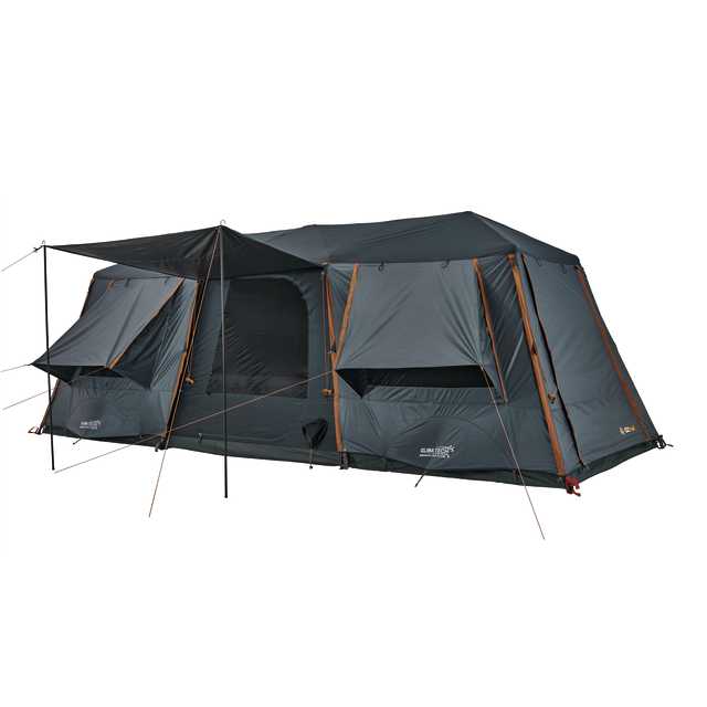 image of OZtrail Fast Frame Blockout Lumos 10 Person 3 Rooms