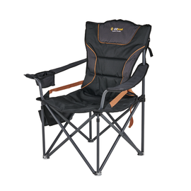 image of OZtrail Roamer Ultralite Chair Aluminium 160kg