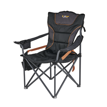 image of OZtrail Roamer Ultralite Chair Aluminium 160kg