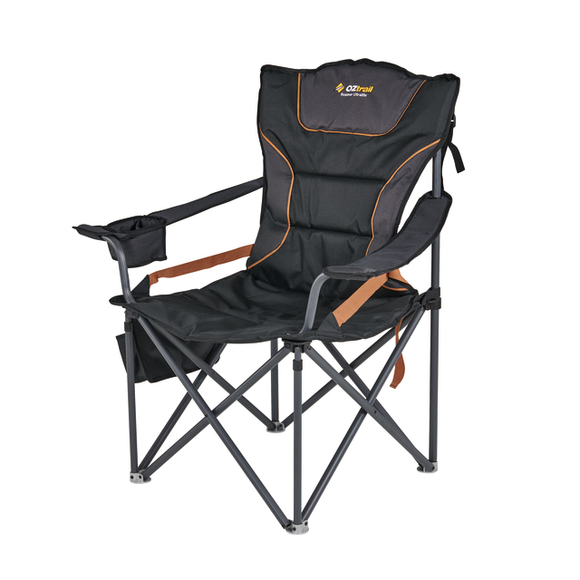 image of OZtrail Roamer Ultralite Chair Aluminium 160kg