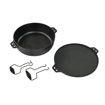 image of Campfire 5-In-1 Camp Oven