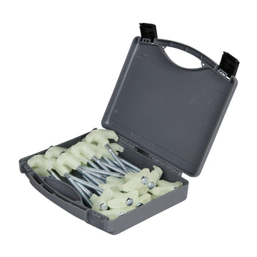 image of OZtrail Glow in Dark Screw-In-Tent Peg Set 25 Piece