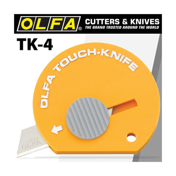 Olfa Touch Knife 32 Per Pack On Hang Up Display Card - image 01