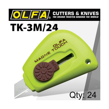 Olfa Magnetic Touch Knife 24 Per Pack - image 01