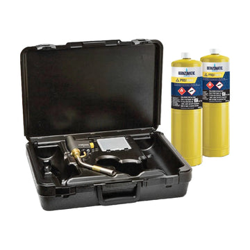 Bernzomatic Max Heat Torch Kit with 2 Pro-MAX Cylinders - image 01