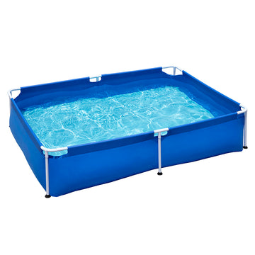 image of Bestway Steel Pro Rectangular Frame Pool 1000L No Pump and Filter 190 x 130 x 42cm