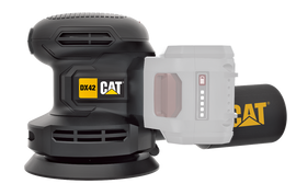 Cat Orbital Sander 125mm & Polisher 150mm 18V TOOL ONLY