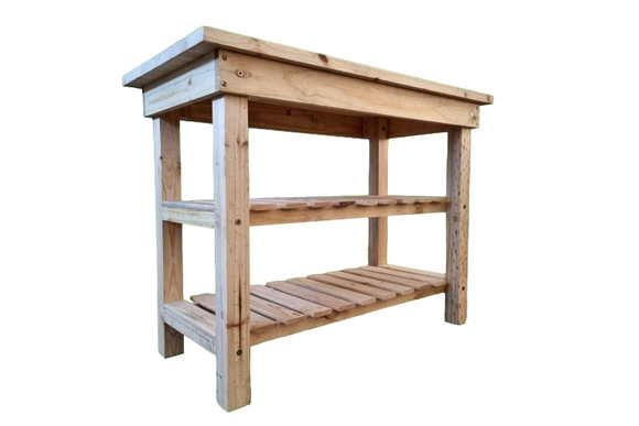 CTS Home Workbench Table 1200mm Long X 600mm Wide X 900mm High