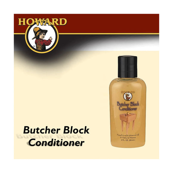 Howard Butcher Block Conditioner Sample Size - image 01