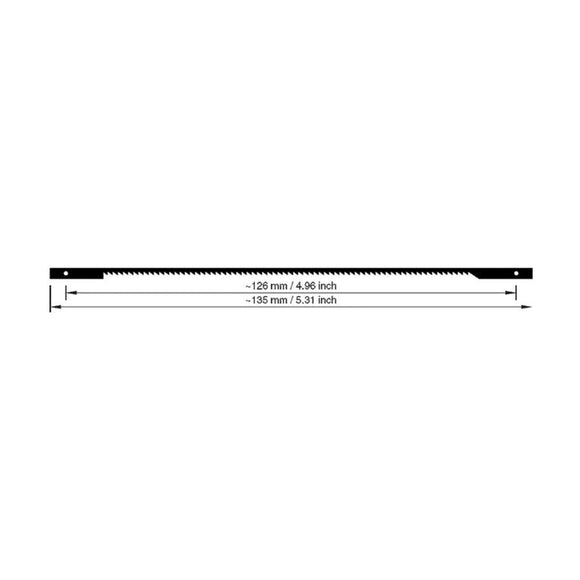 Olson Scroll Saw Blade 15 TPI with Pins 6 Pack - image 01