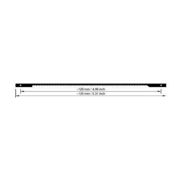 Olson Scroll Saw Blade 10 TPI with Pins 6 Pack - image 01