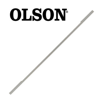 Olson Scroll Saw Blade 5' 125mm 20 TPI Wood Plain End 6 Piece - image 01
