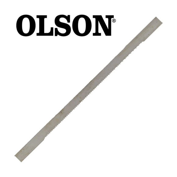 Olson Scroll Saw Blade 5' 125mm 20 TPI Metal Plain End 6 Piece - image 01