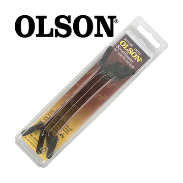 Olson Scroll Saw Sander 5' 125mm x 1/2' 220g Pin End 4 Piece - image 01