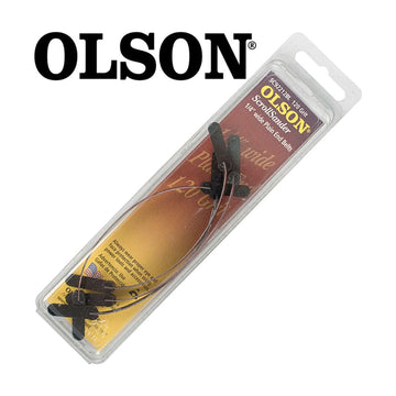 Olson Scroll Saw Sander 5' 125mm x 1/4' 120g Plain End 4 Piece - image 01