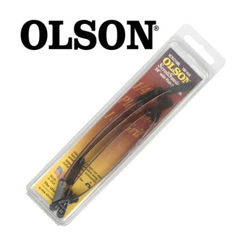 Olson Scroll Saw Sander 5' 125mm x 1/4' 180g Plain End 4 Piece - image 01