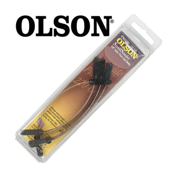 Olson Scroll Saw Sander 5' 125mm x 1/4' 220g Plain End 4 Piece - image 01