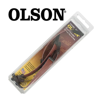 Olson Scroll Saw Sander 5' 125mm x 1/2' 80g Plain End 4 Piece - image 01