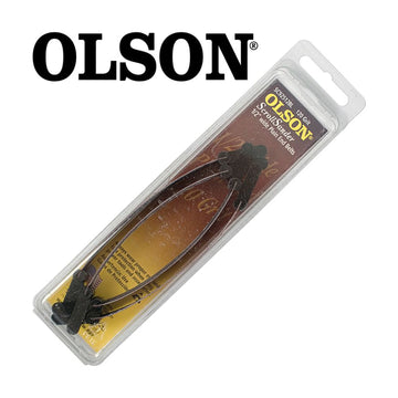 Olson Scroll Saw Sander 5' 125mm x 1/2' 120g Plain End 4 Piece - image 01
