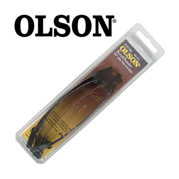 Olson Scroll Saw Sander 5' 125mm x 1/2' 180g Plain End 4 Piece - image 01